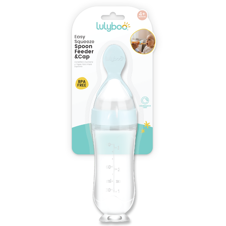 Bottle Feeder with a Spoon