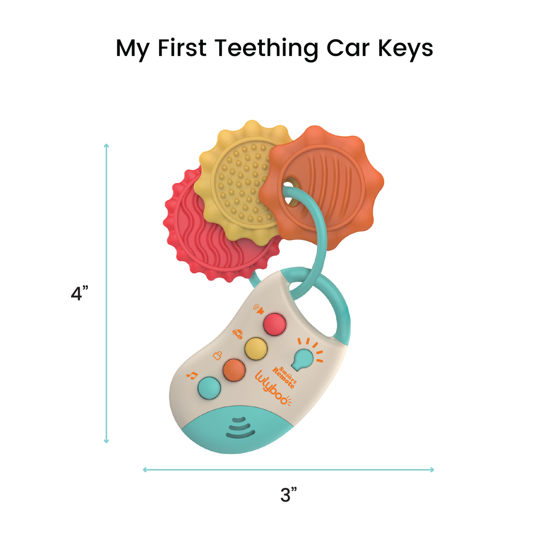 My First Teething Car Keys