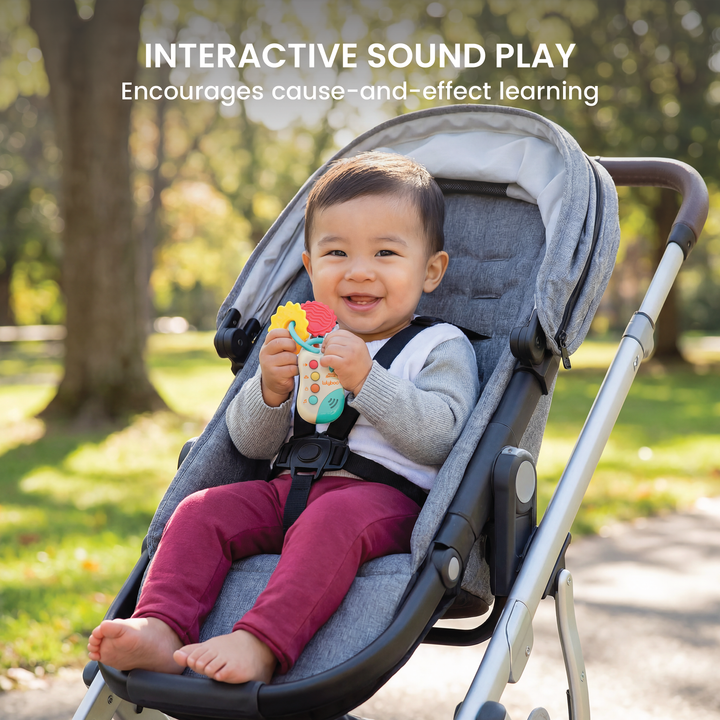 My First Teething Car Keys