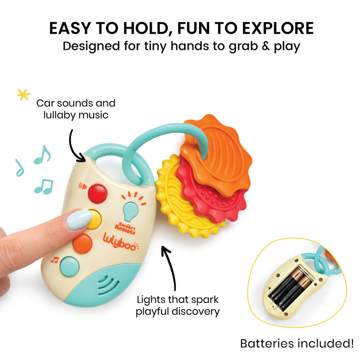 My First Teething Car Keys