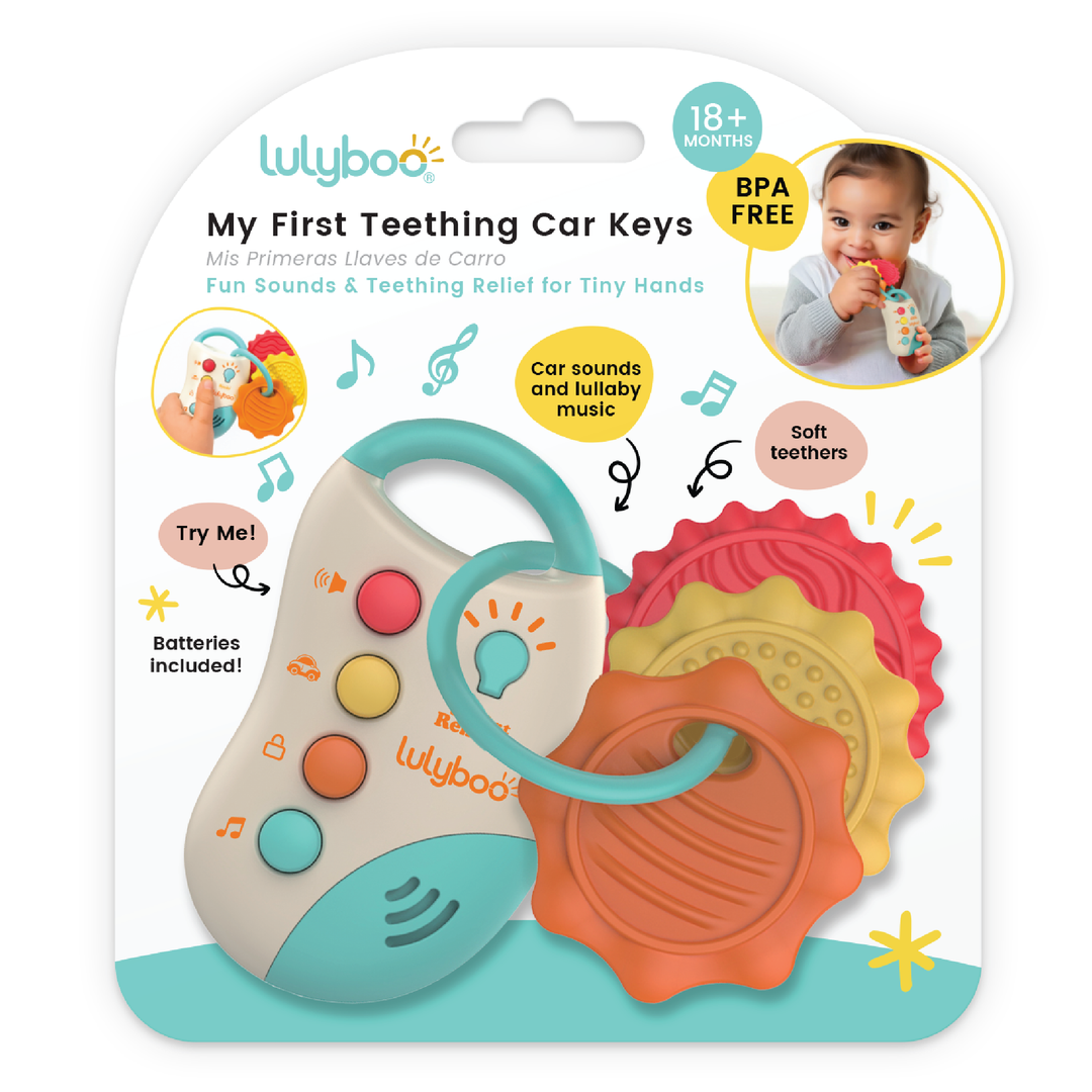 My First Teething Car Keys