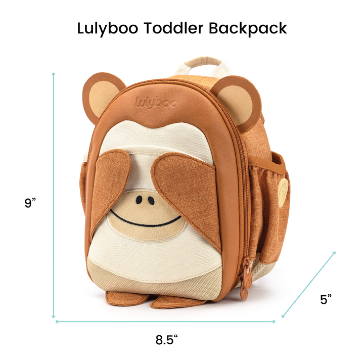 Lulyboo Toddler Backpack Monkey