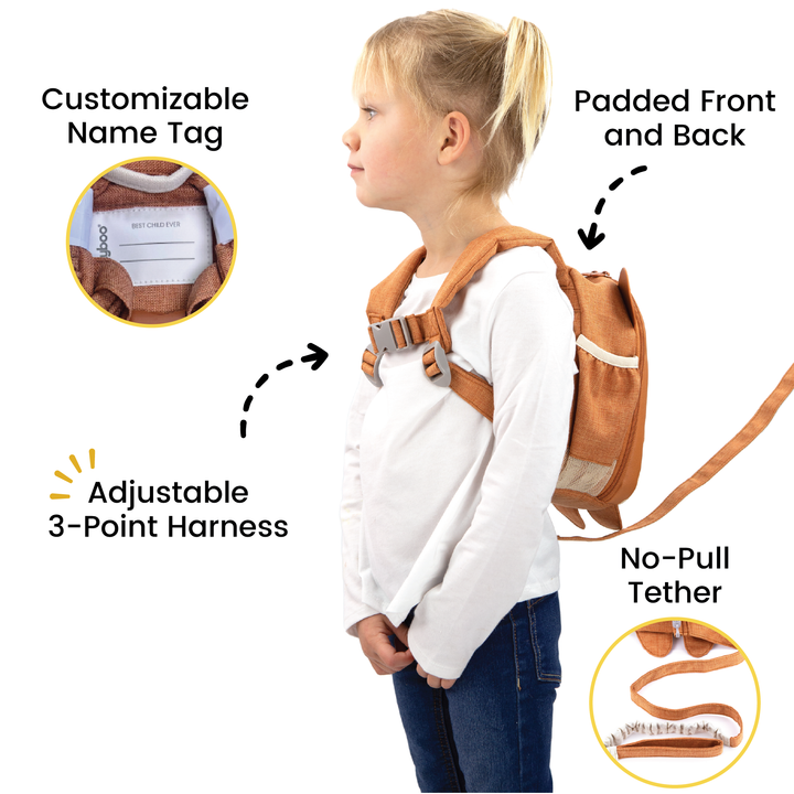 Lulyboo Toddler Backpack Monkey