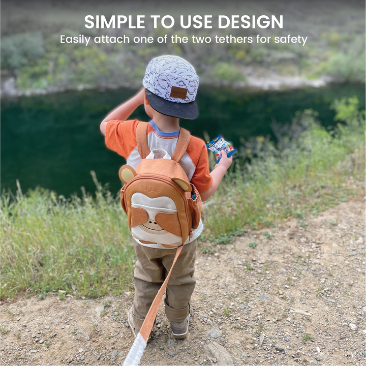 Lulyboo Toddler Backpack Monkey