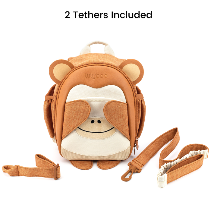 Lulyboo Toddler Backpack Monkey