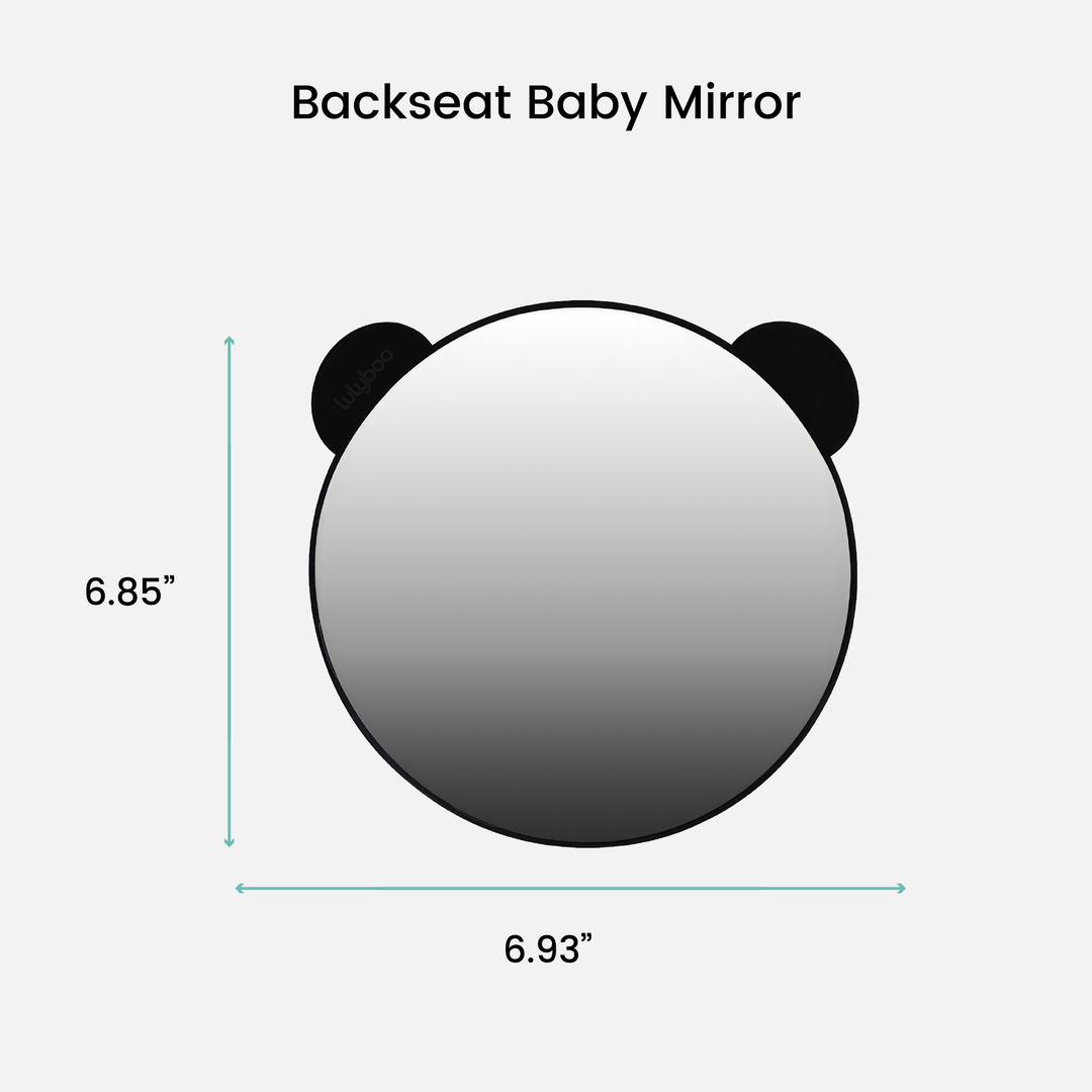 Back Seat Bear Mirror