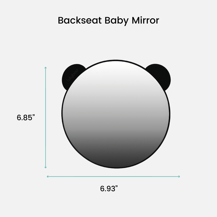 Back Seat Bear Mirror