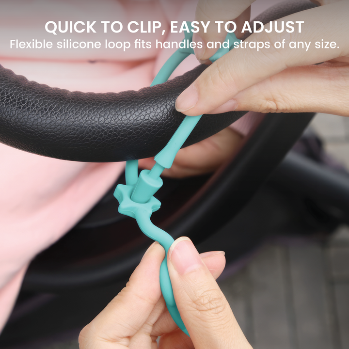 Silicone Multi-Use Straps – 3-Pack