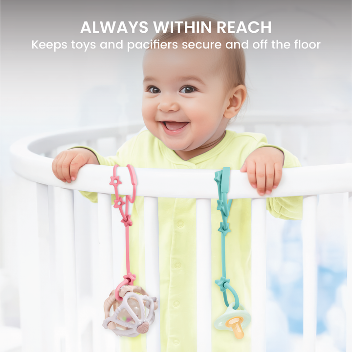 Silicone Multi-Use Straps – 3-Pack