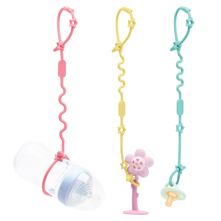 Silicone Multi-Use Straps – 3-Pack