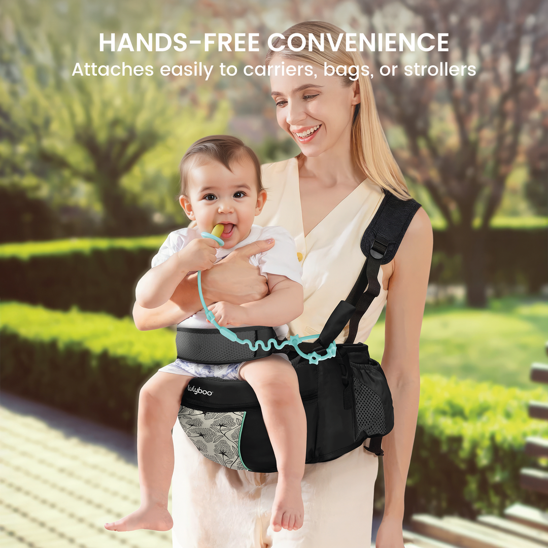 Silicone Multi-Use Straps – 3-Pack