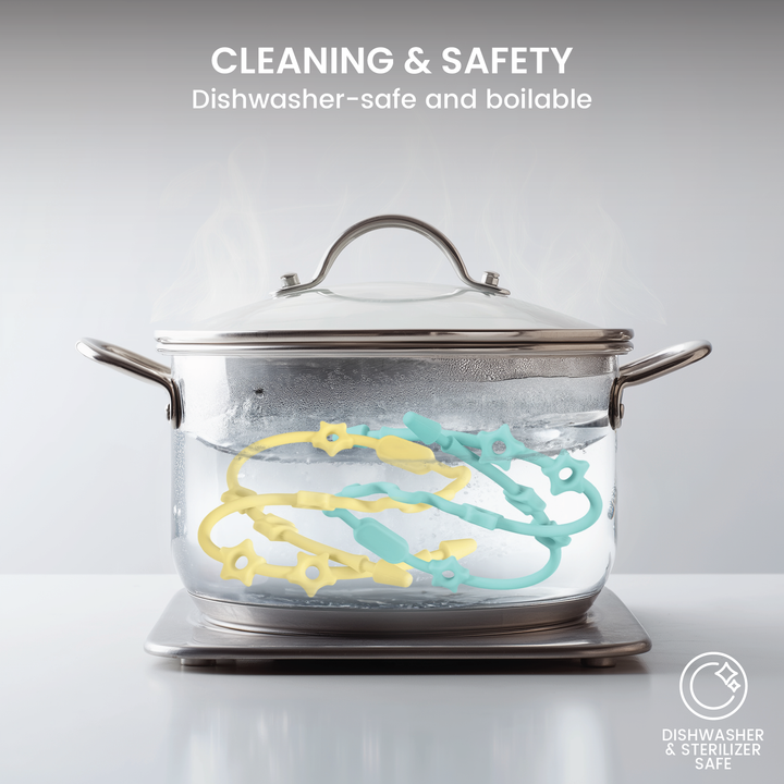 Silicone Multi-Use Straps – 3-Pack