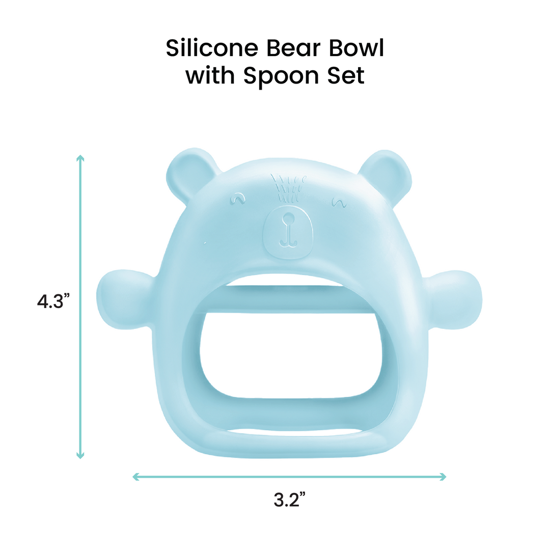 Silicone Bear Teether – Set of 2