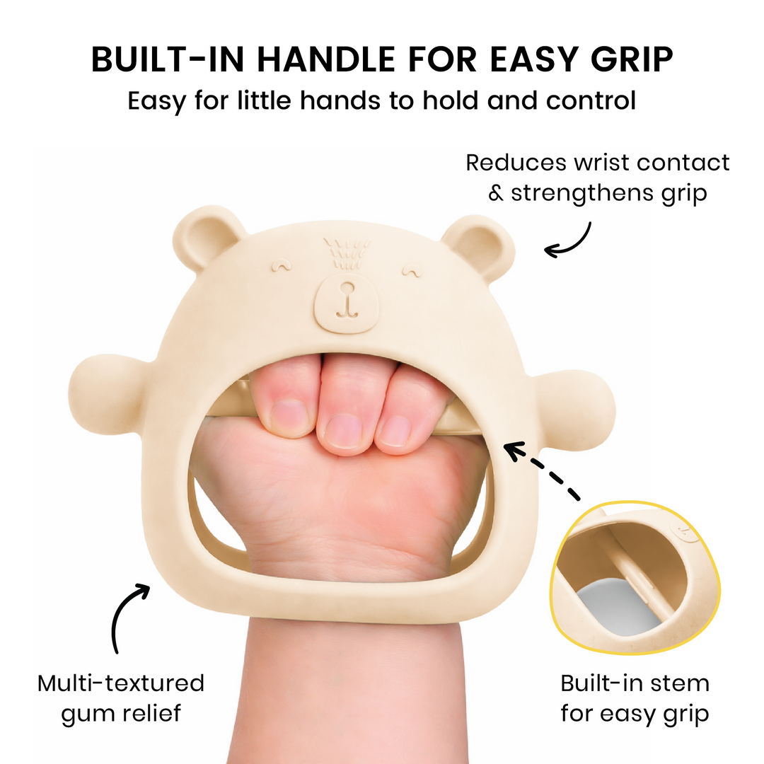 Silicone Easy Grip & Play Teether