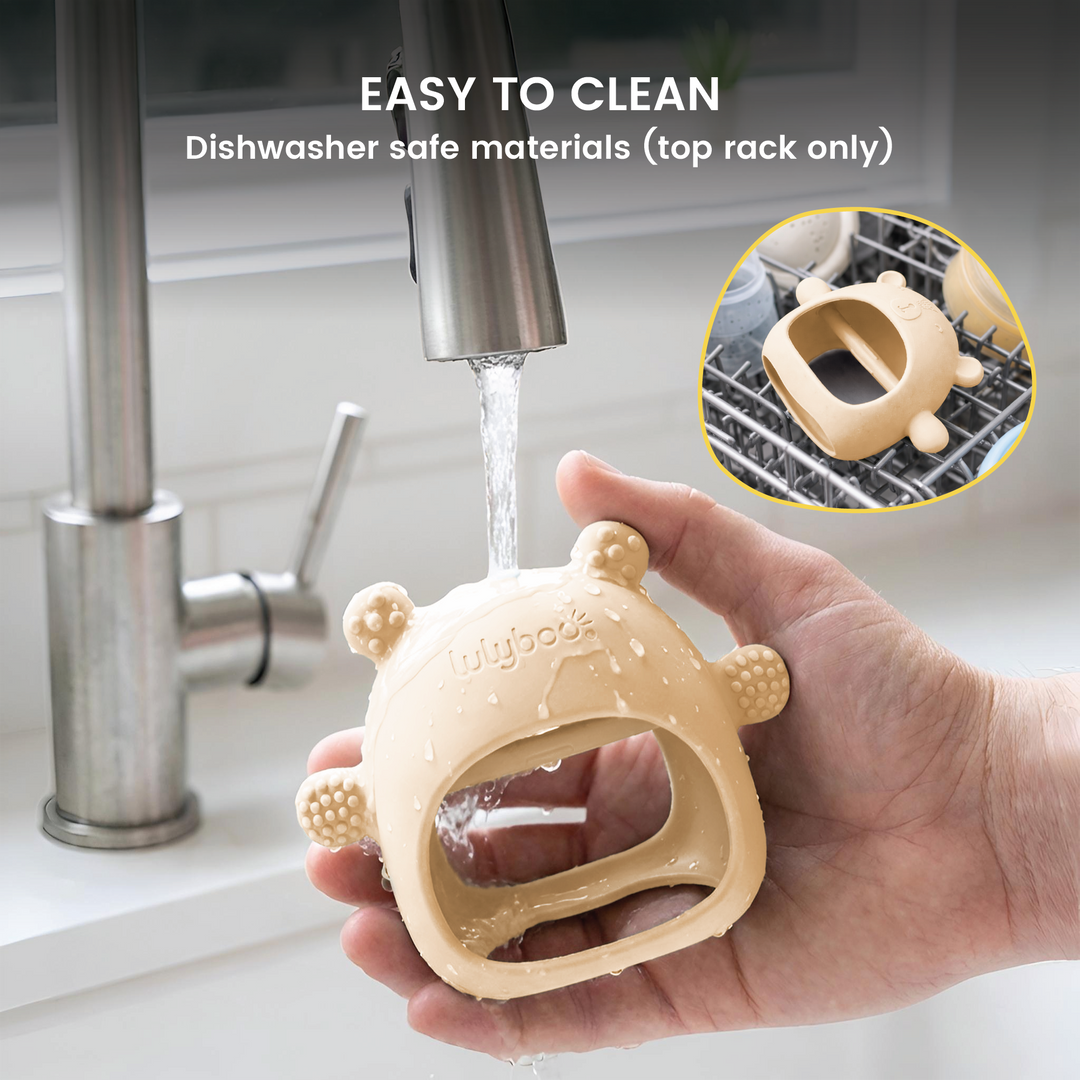 Silicone Easy Grip & Play Teether