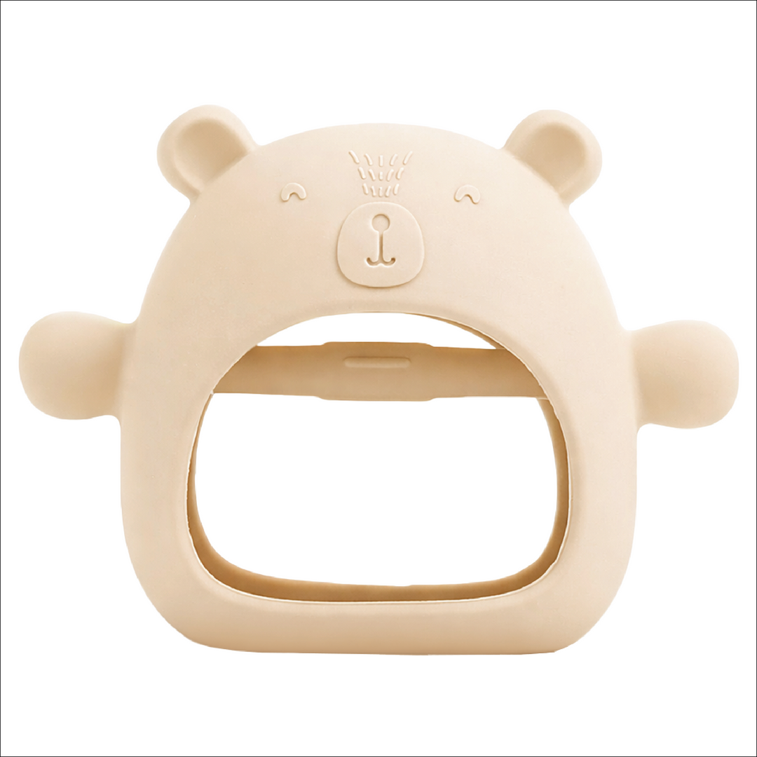 Silicone Easy Grip & Play Teether