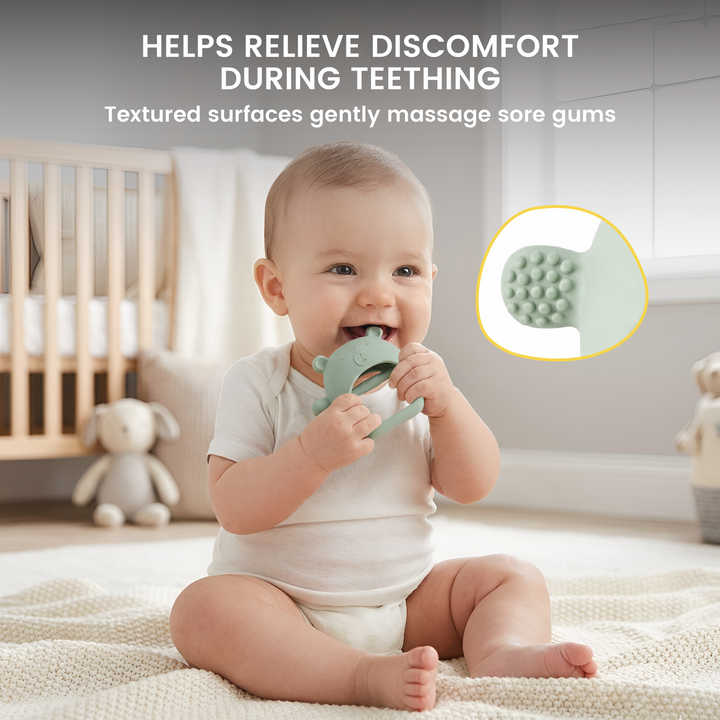 Silicone Easy Grip & Play Teether