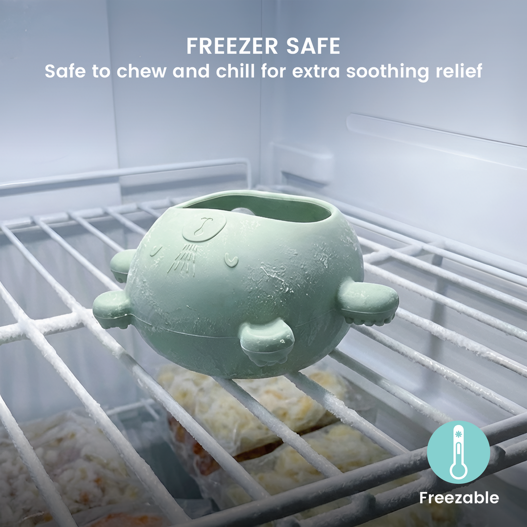 Silicone Easy Grip & Play Teether