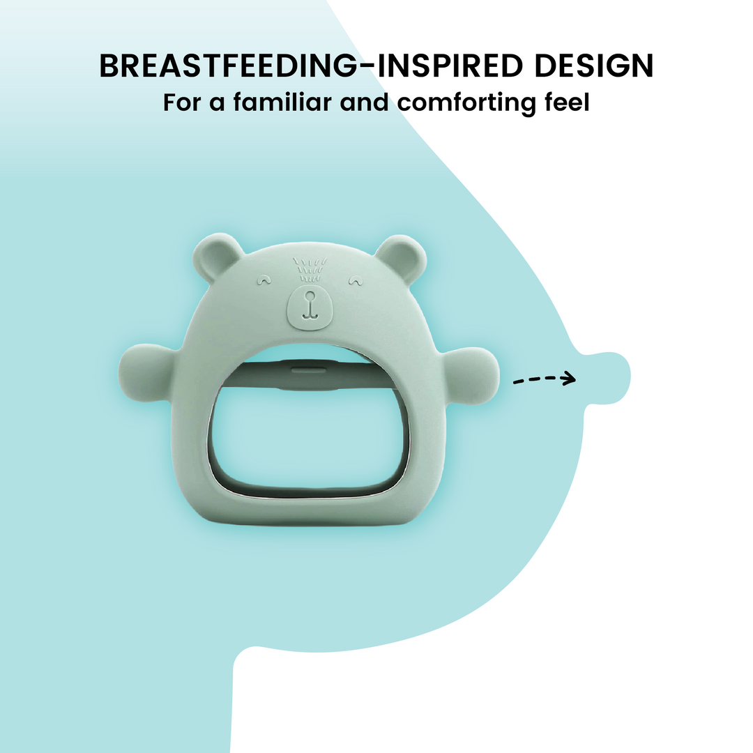 Silicone Easy Grip & Play Teether