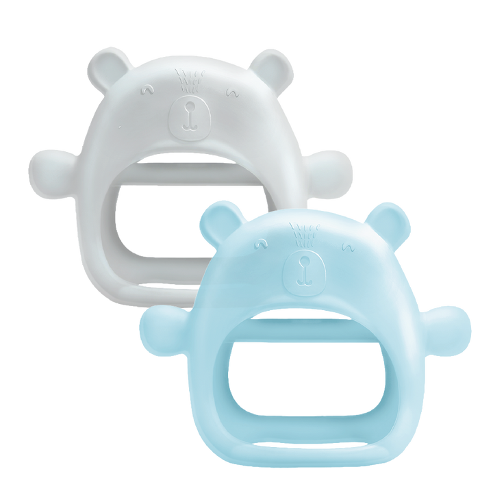 Silicone Bear Teether – Set of 2