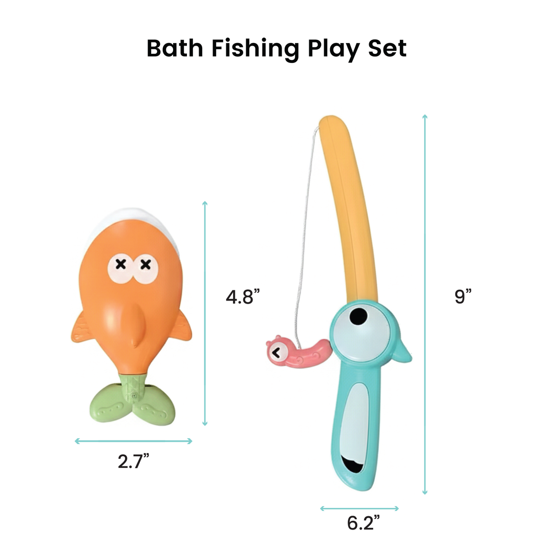 Lulyboo Bath Fishing Play Set