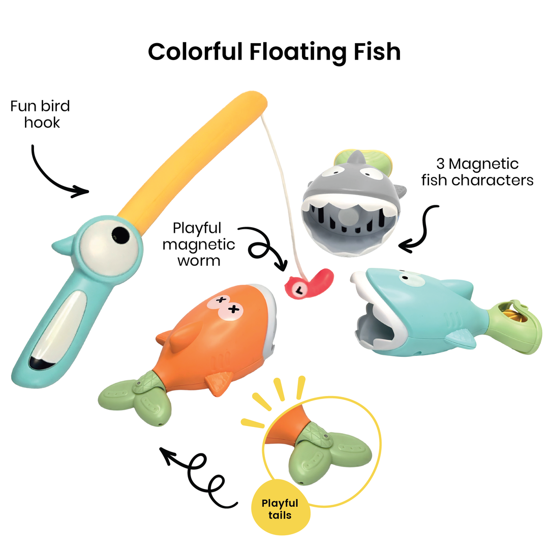 Lulyboo Bath Fishing Play Set