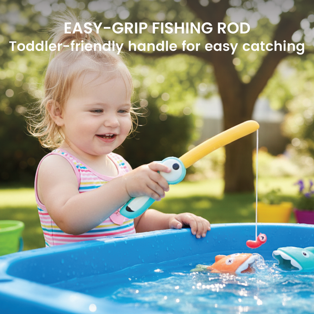 Bath Fishing Play Set