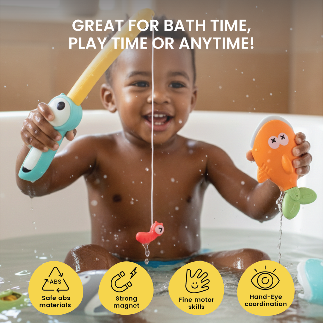 Lulyboo Bath Fishing Play Set