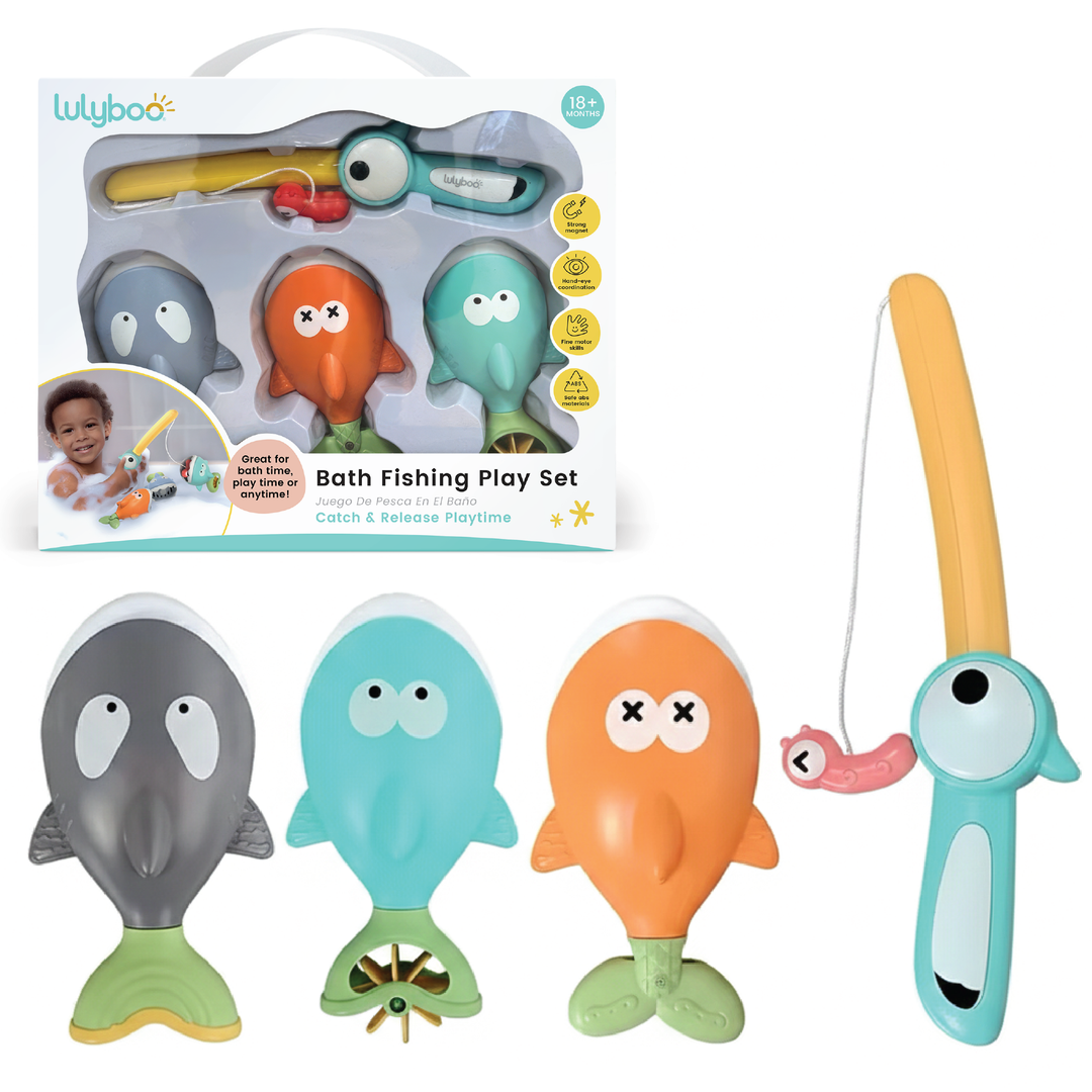 Bath Fishing Play Set