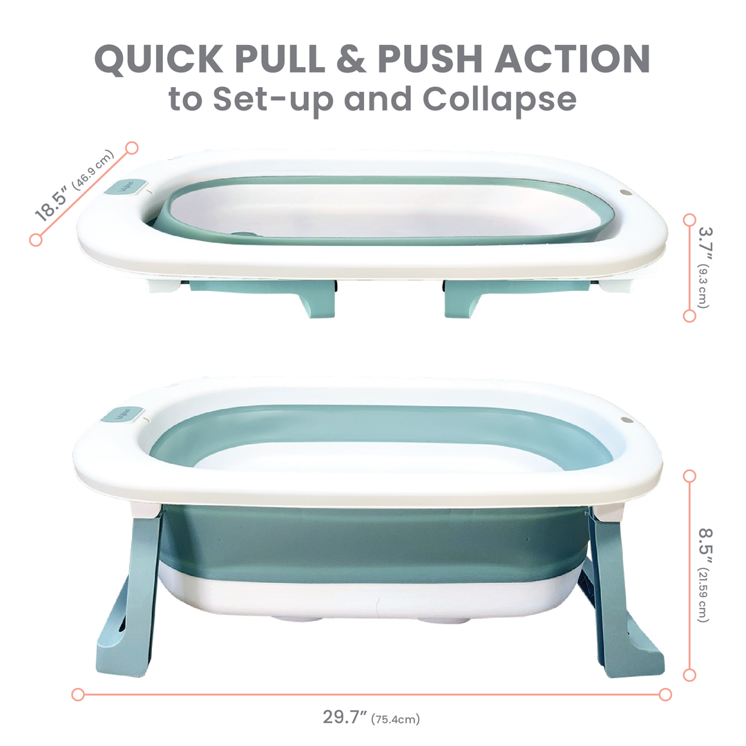 Collapsible Baby Bathtub