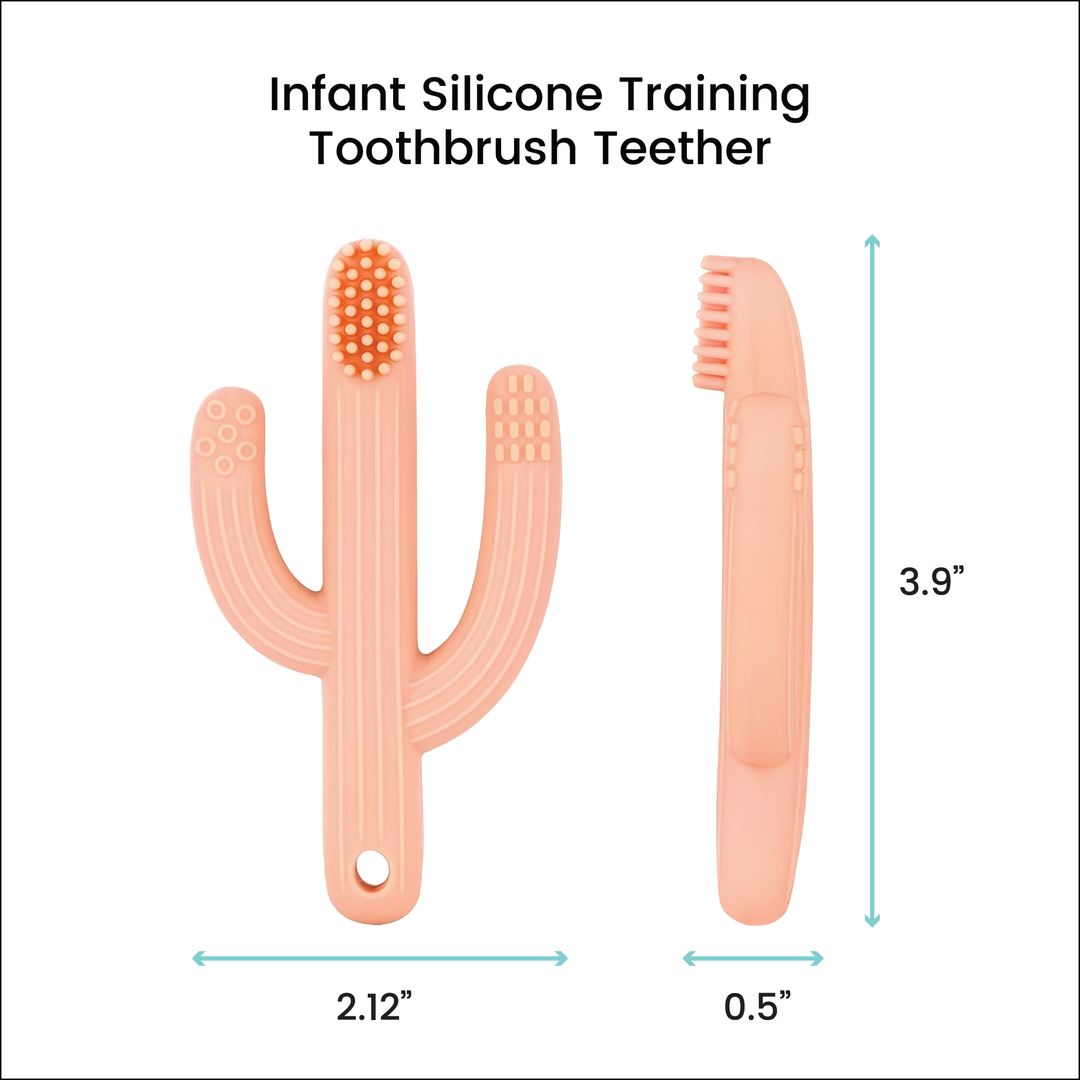 Infant Silicone Training Toothbrush Teether