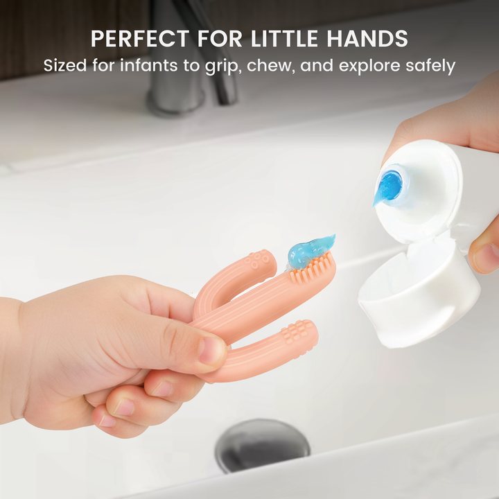 Infant Silicone Training Toothbrush Teether