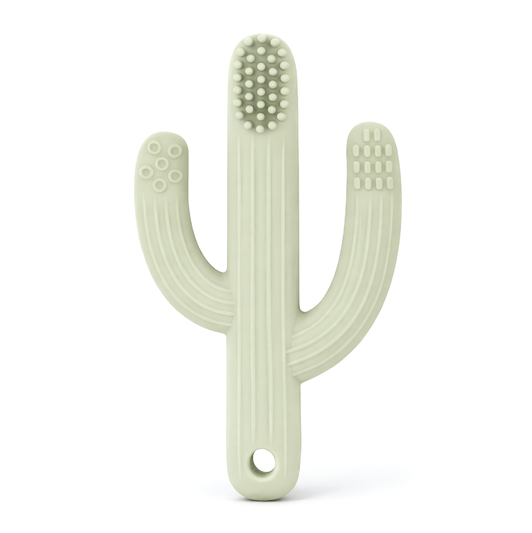 Infant Silicone Training Toothbrush Teether