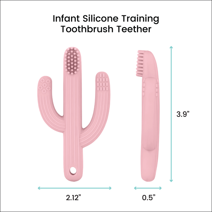 Infant Silicone Training Toothbrush Teether
