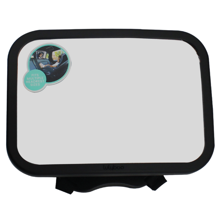 360° Rotation Large Backseat Baby Car Mirror