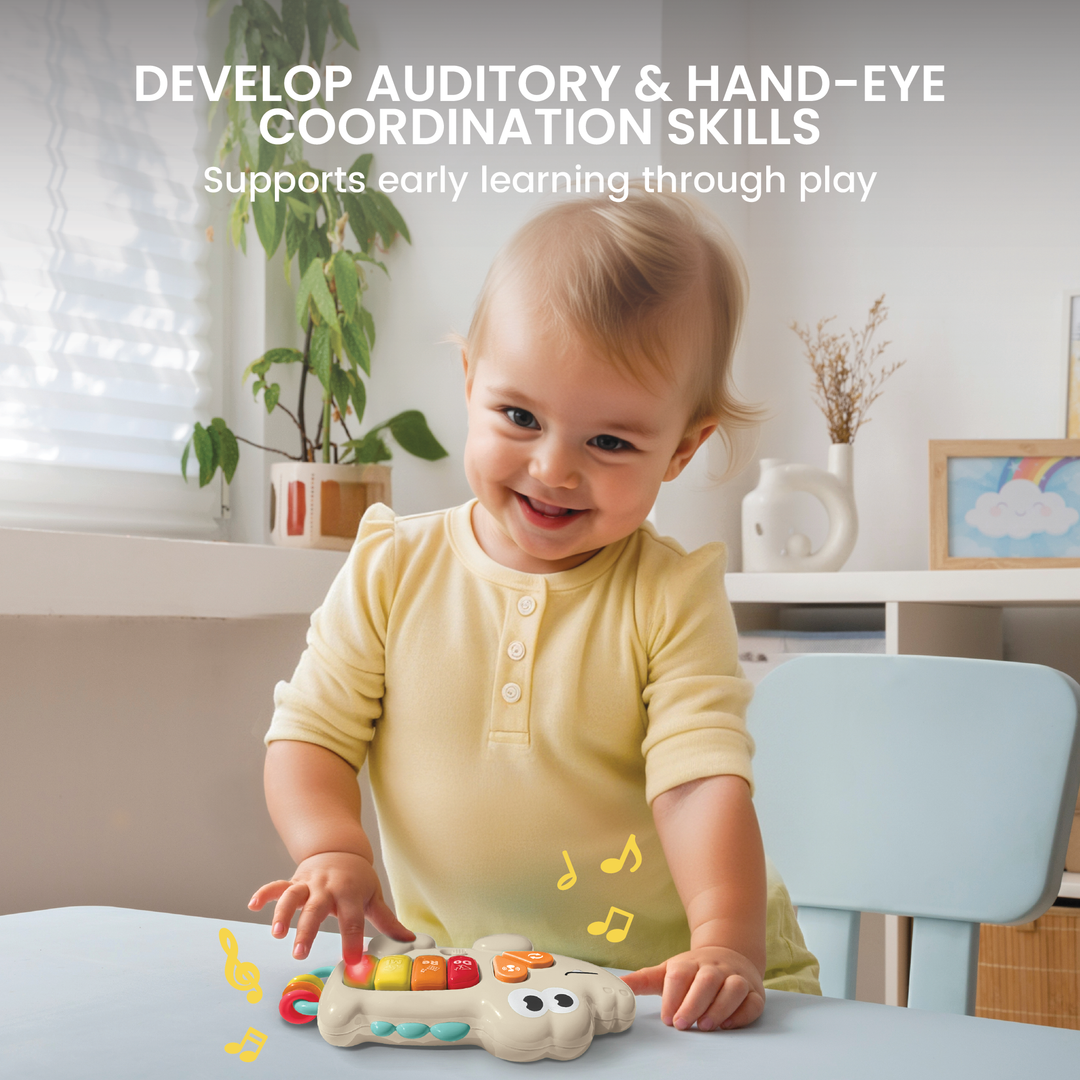 Crocodile Musical Toy