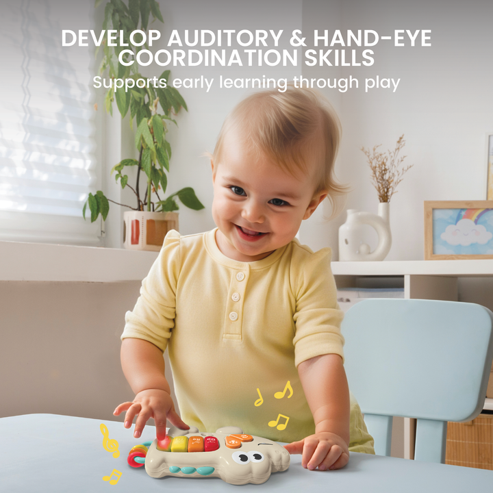 Crocodile Musical Toy