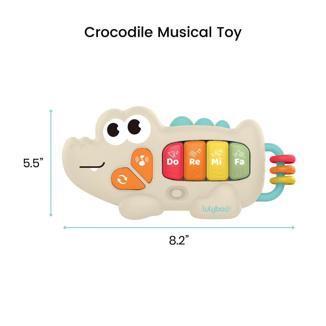 Crocodile Musical Toy
