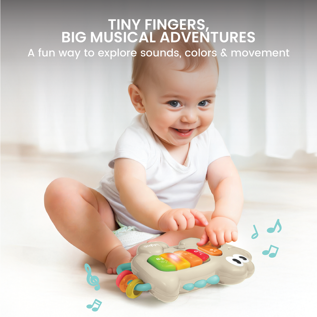 Crocodile Musical Toy