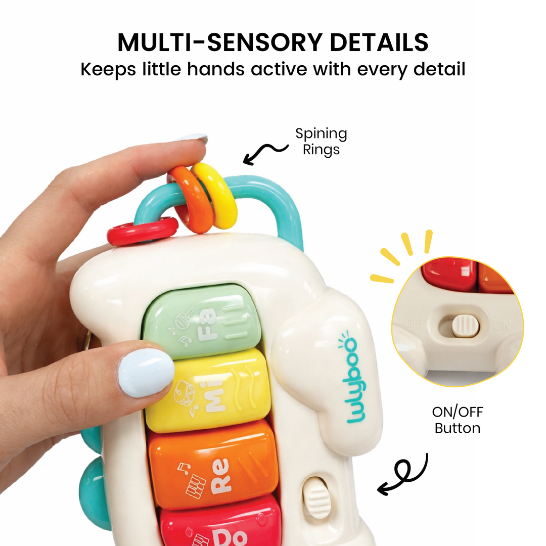 Crocodile Musical Toy