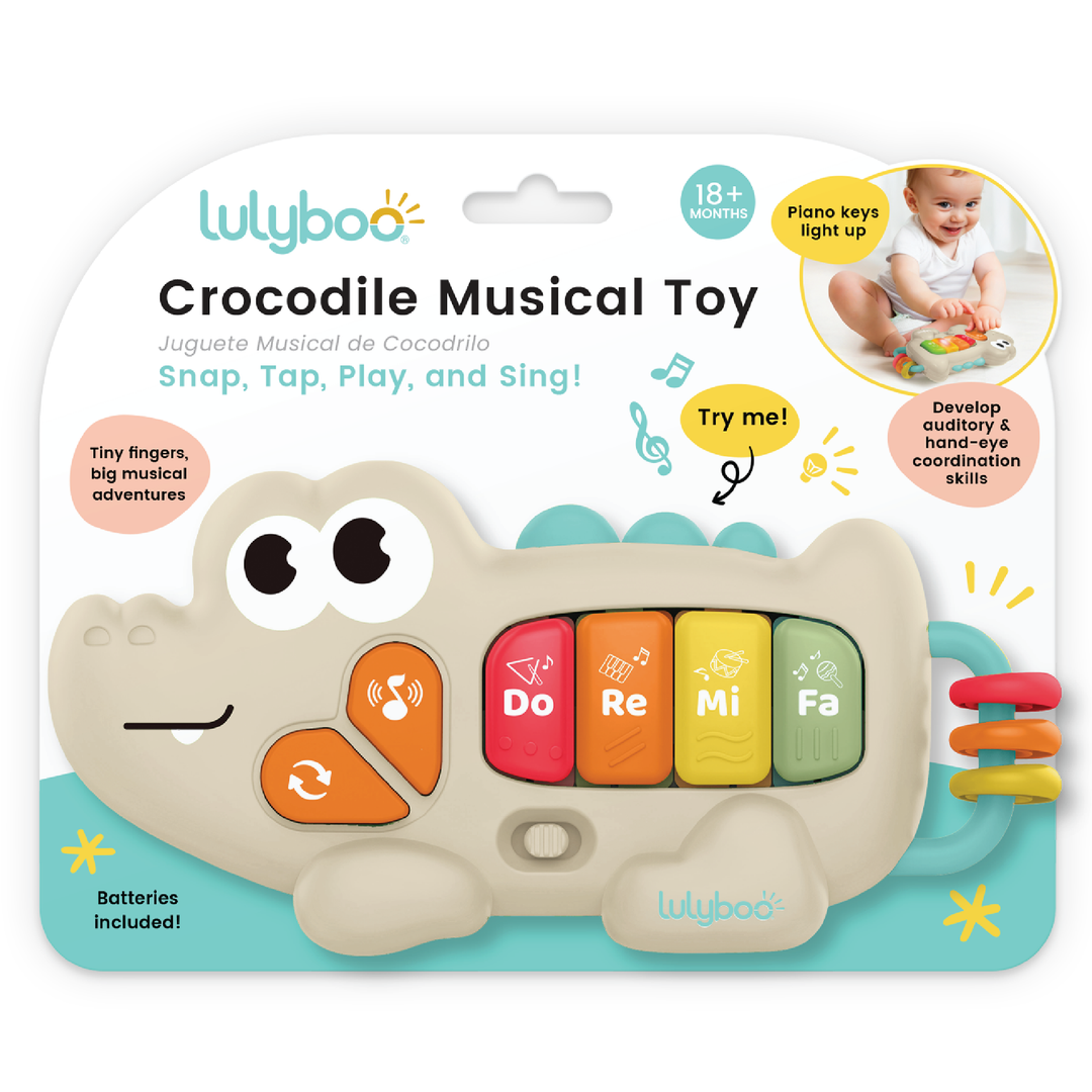Crocodile Musical Toy