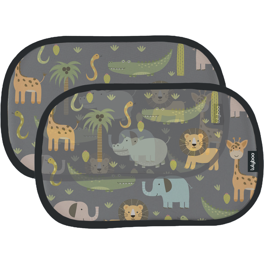 Printed Cling Sun Shade