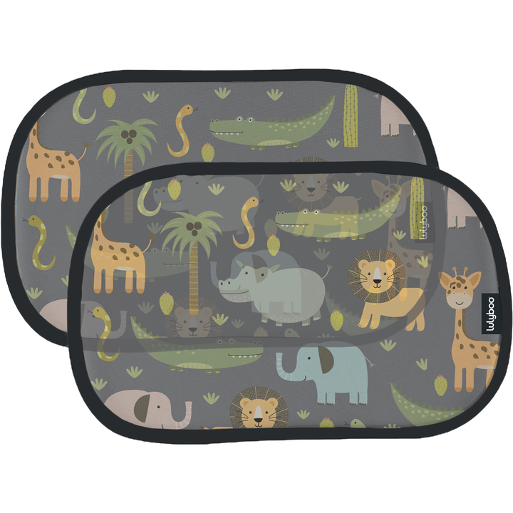 Printed Cling Sun Shade