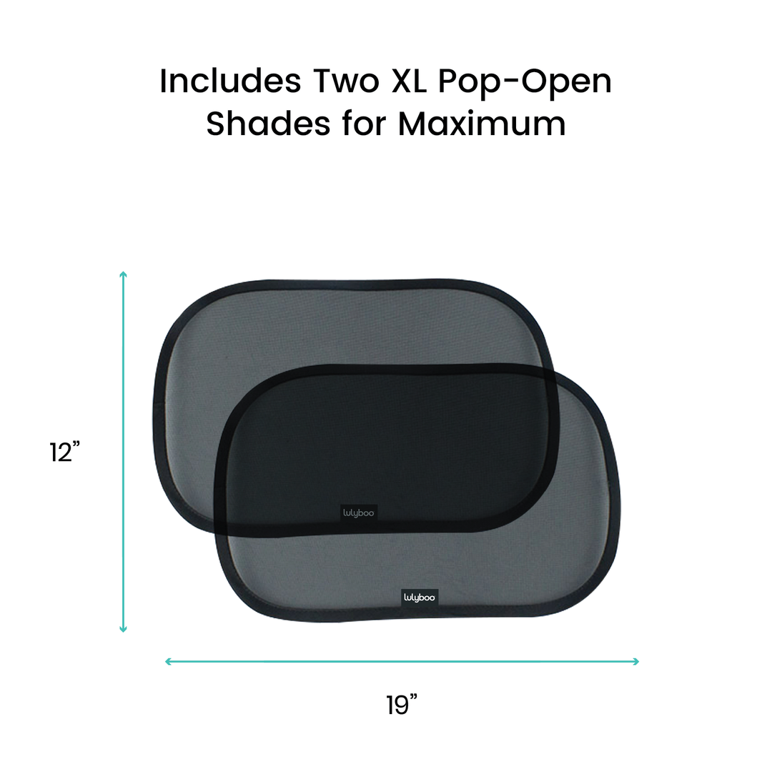 Car Window Cling Sun Shades set