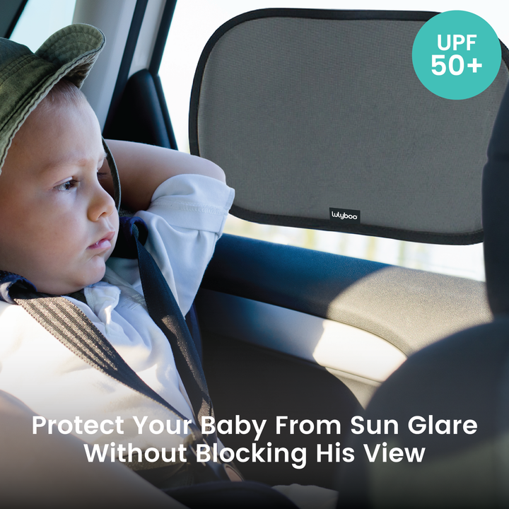 Car Window Cling Sun Shades set