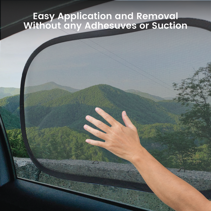 Car Window Cling Sun Shades set