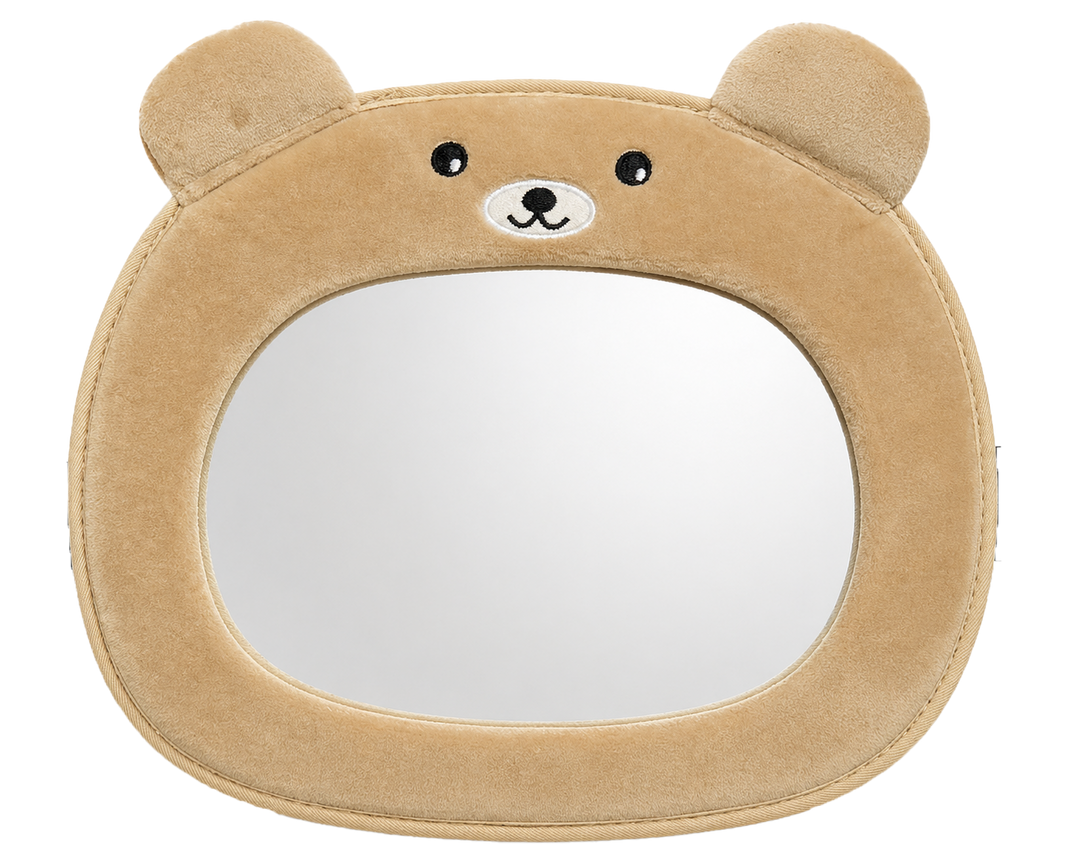 Back Seat Baby Car Mirror Bear