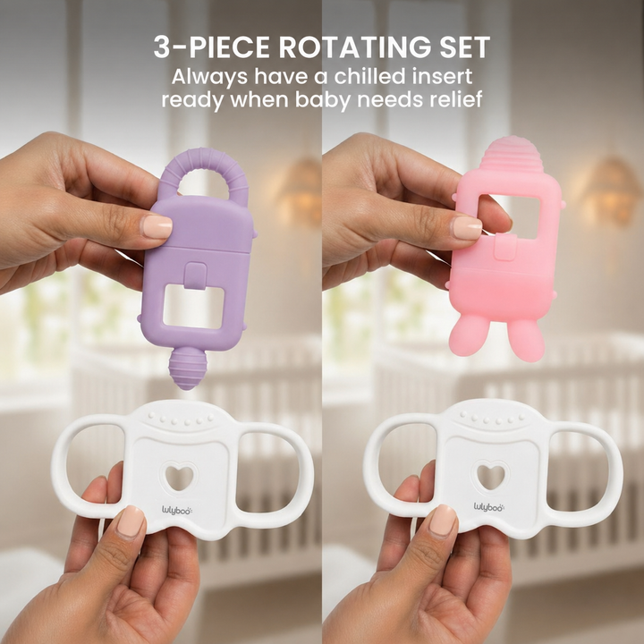 Chill & Soothe Cooler Teether Set
