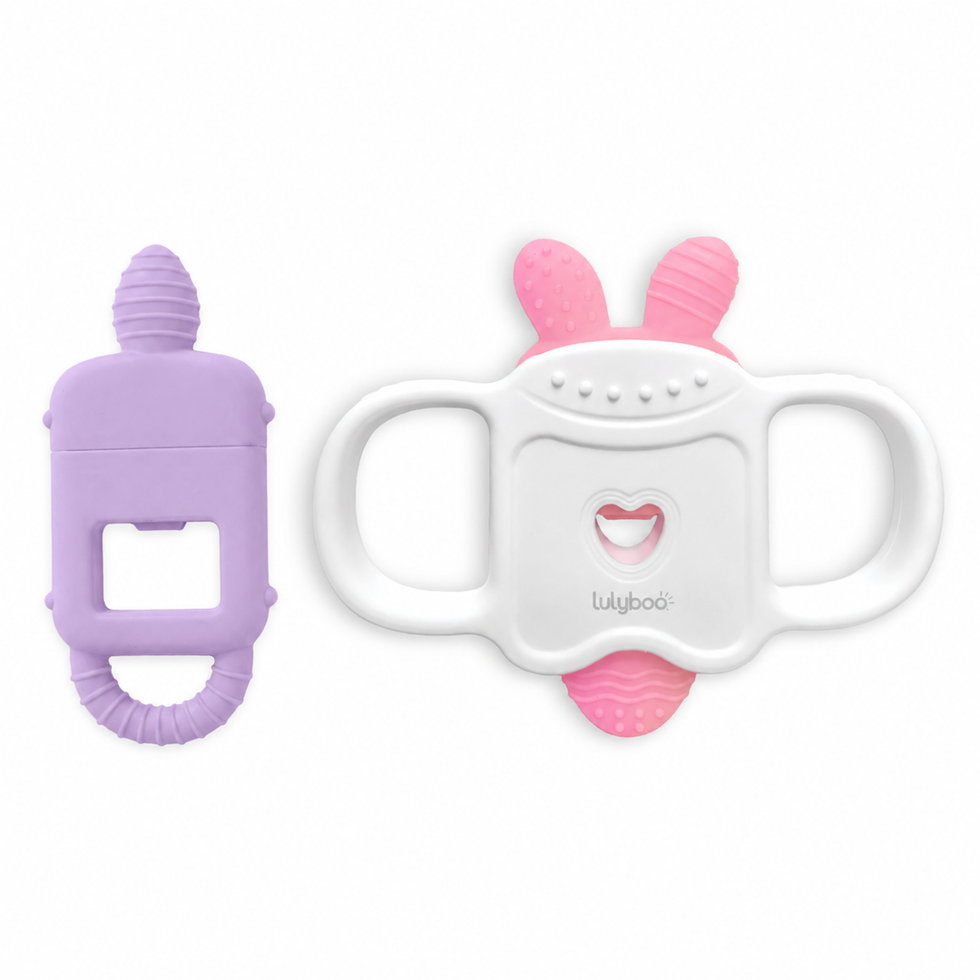 Chill & Soothe Cooler Teether Set