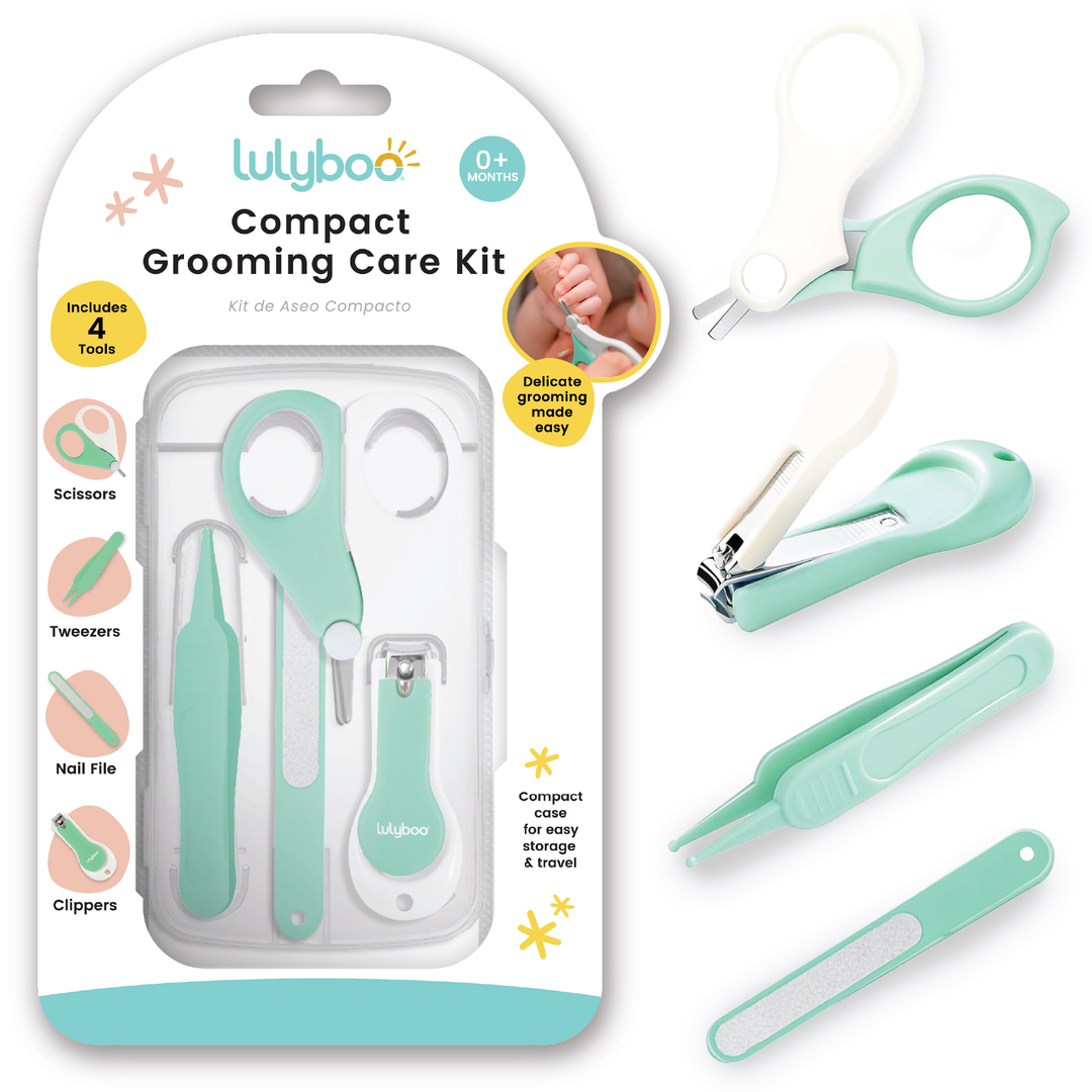 Compact grooming kit